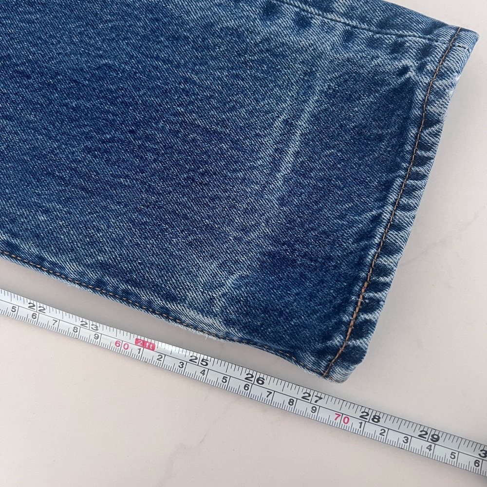 Levi's 501 Classic Blue Jeans. 29x30. - Picture 7 of 7
